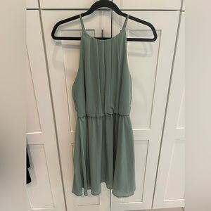 Sage green Dress size large